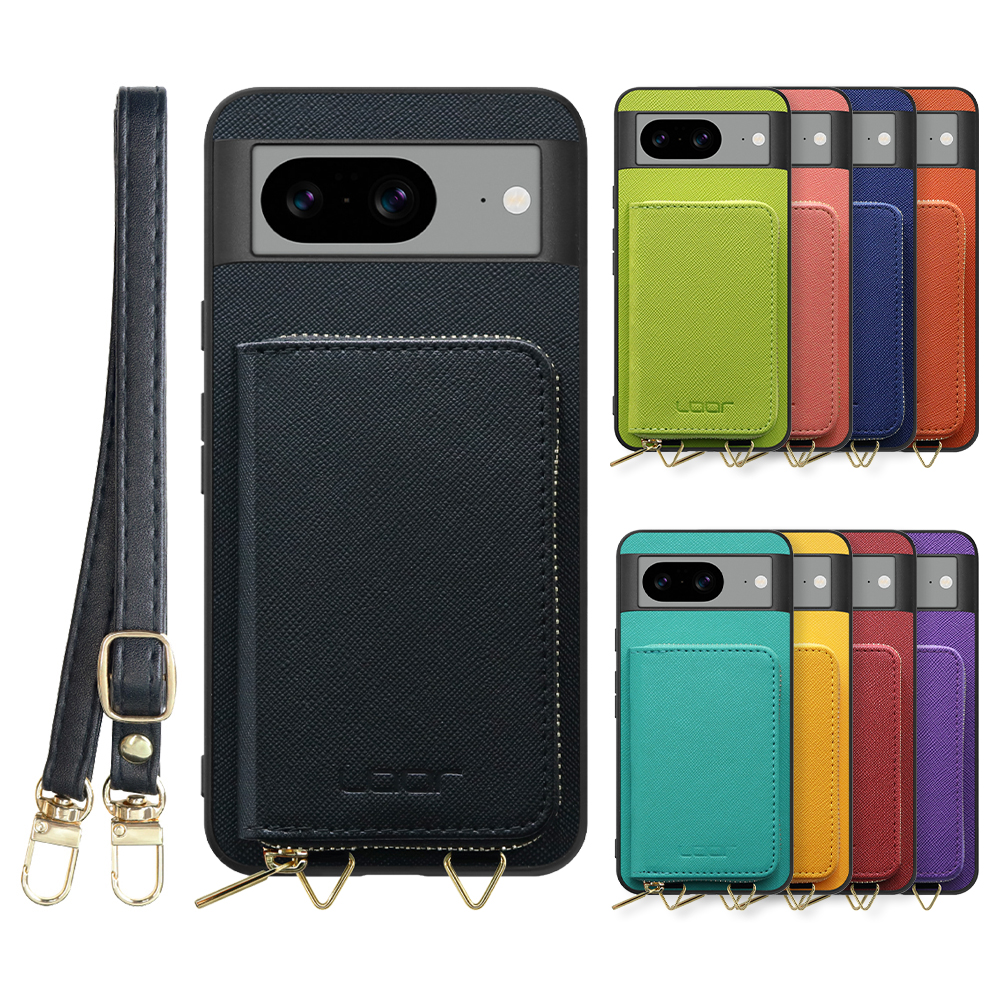 LooCo Official Shop / [ LOOF CASUAL-SHELL POUCH ] Google pixel 8