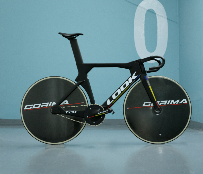 LOOK T20 Speed Version Frameset - LOOK Cycle