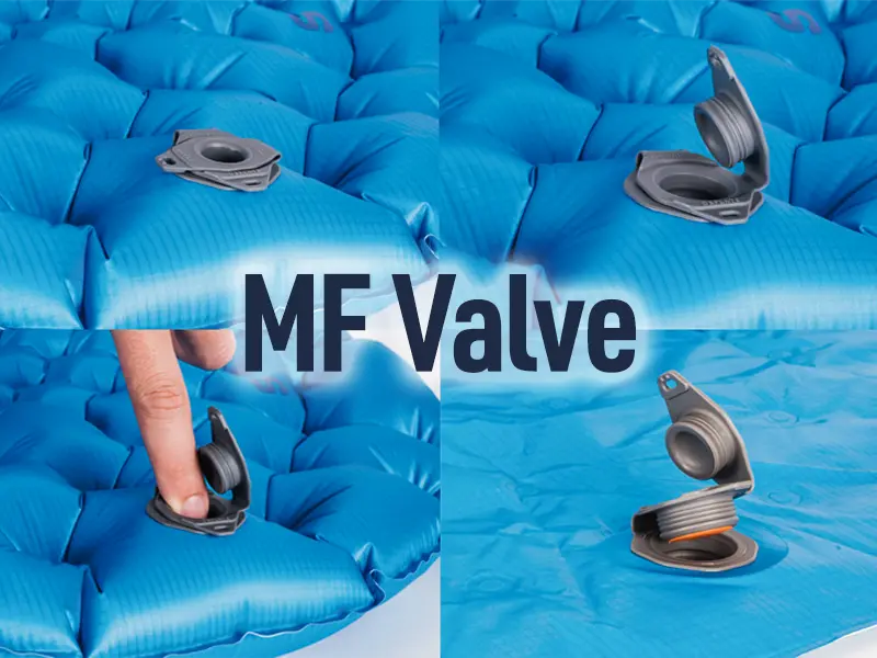 コンフォートデラックスS.I.マット(レギュラーワイド バイロンブルー