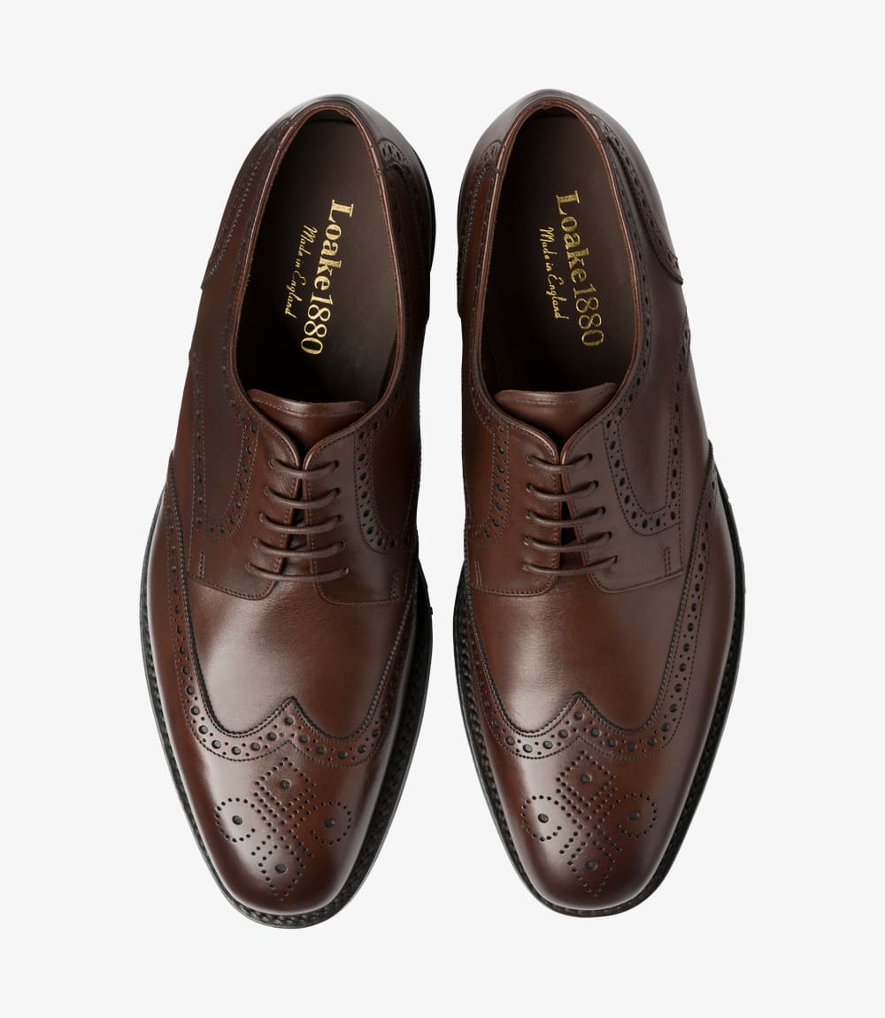 Loake Wembley | English Men's Shoes & Boots | Loake Shoemakers