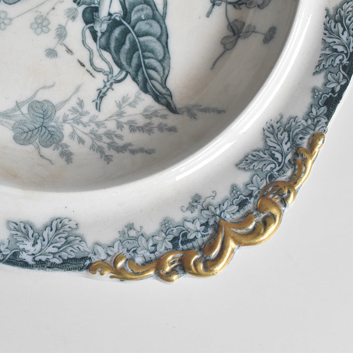 アンティークコンポティエ イギリス窯 N92 — Loane Interior