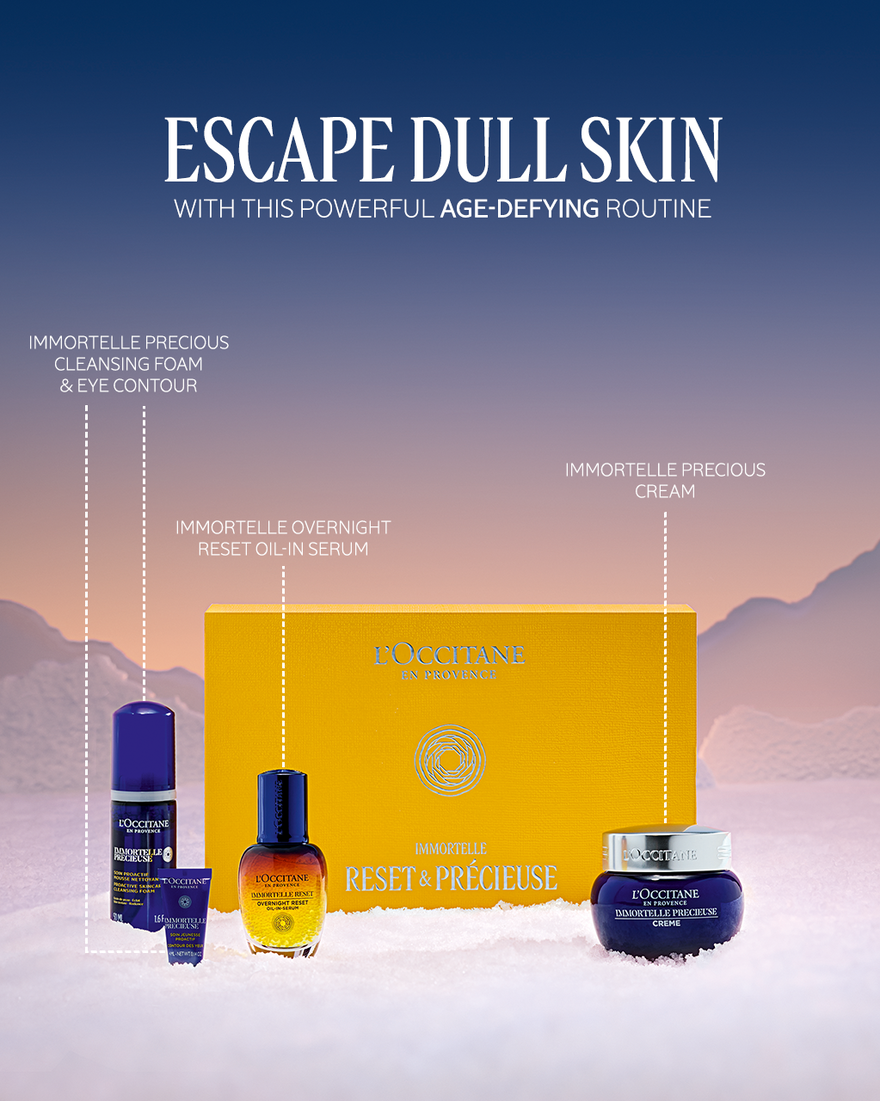 Immortelle Reset & Precious Collection​ | L'Occitane en Provence