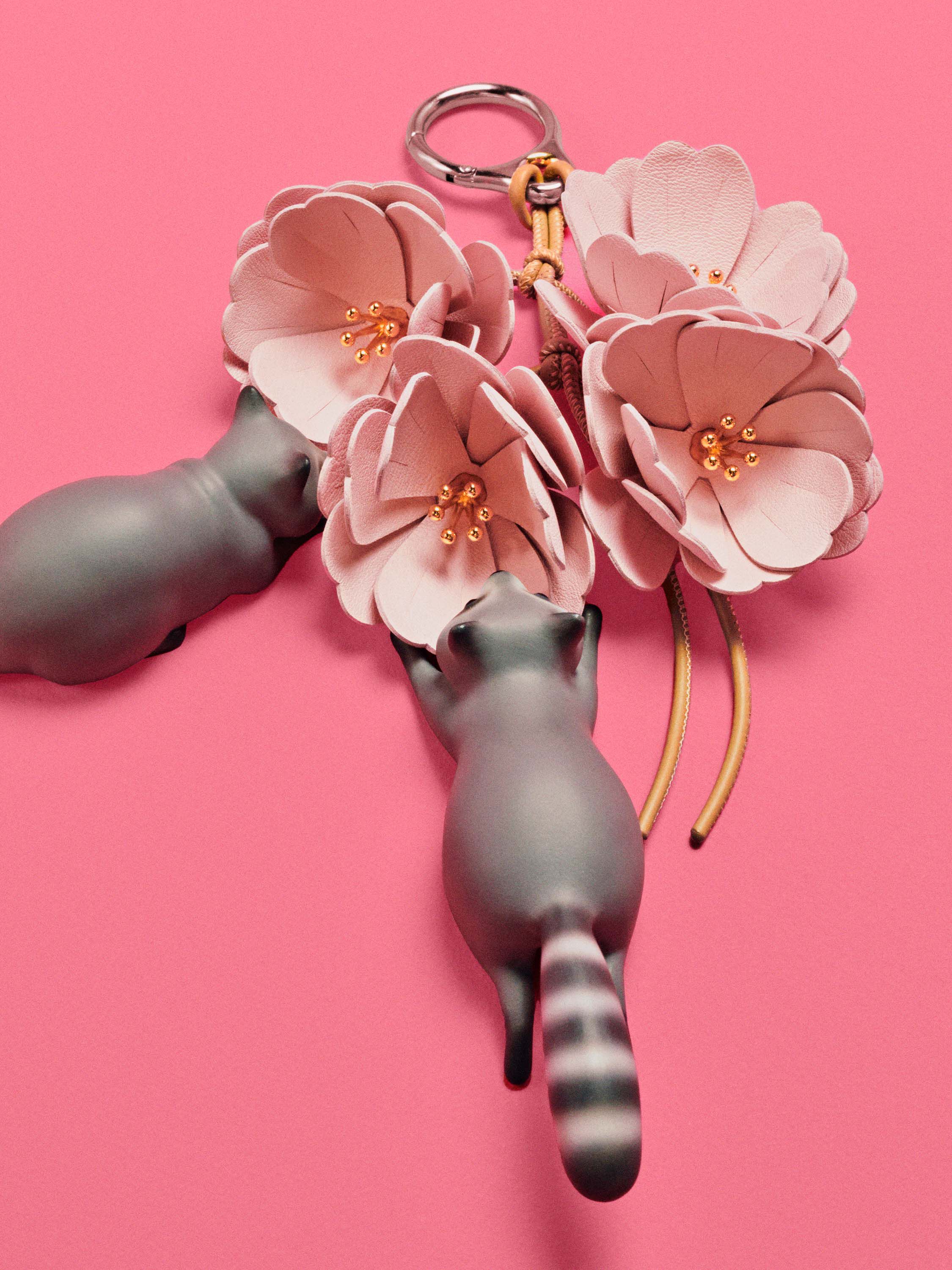 最強開運日] レディース 高級キーリング & バッグチャーム ロエベ公式