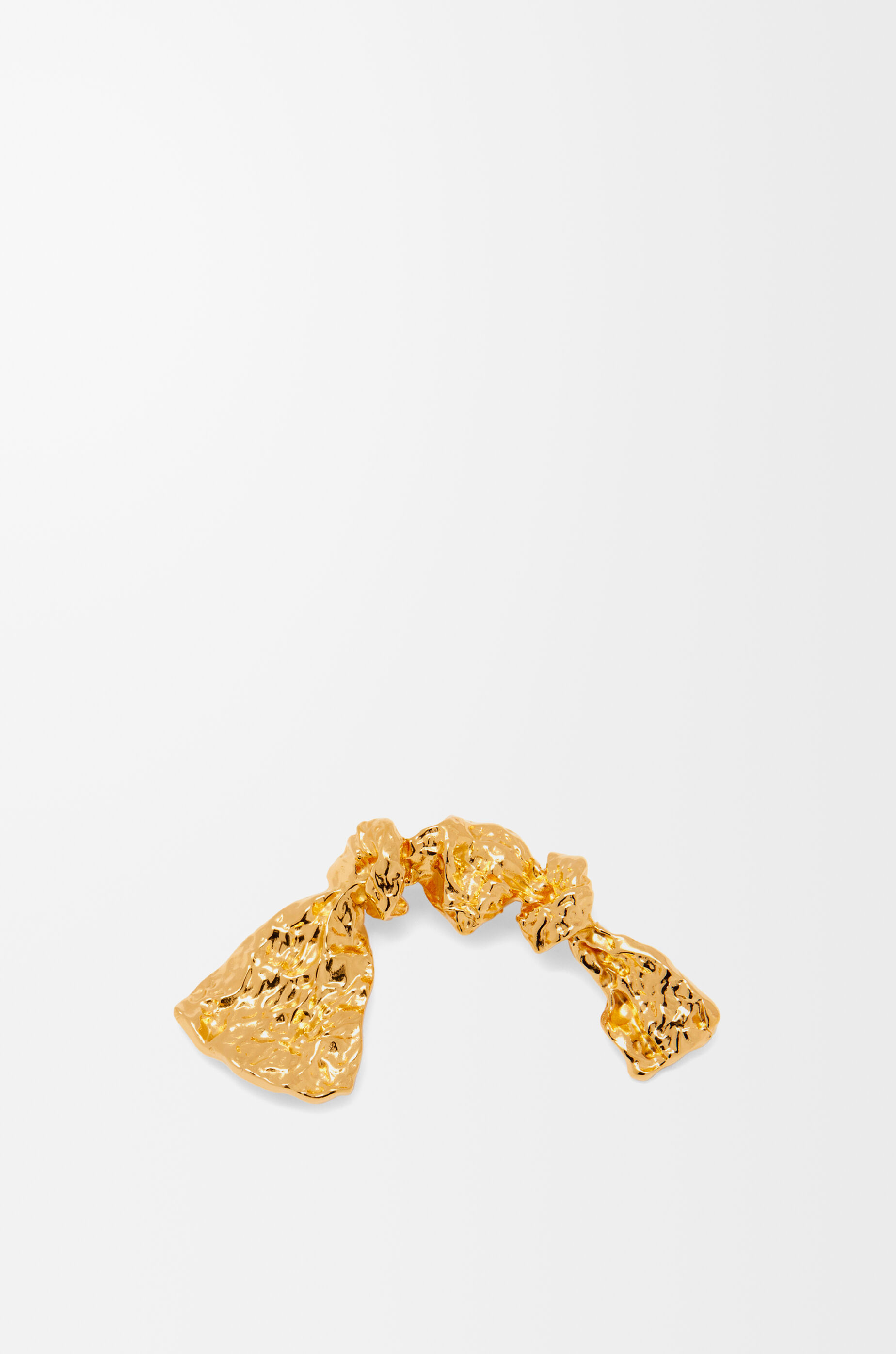 ボウタイ ブローチ（スターリングシルバー） ゴールド - LOEWE Japan