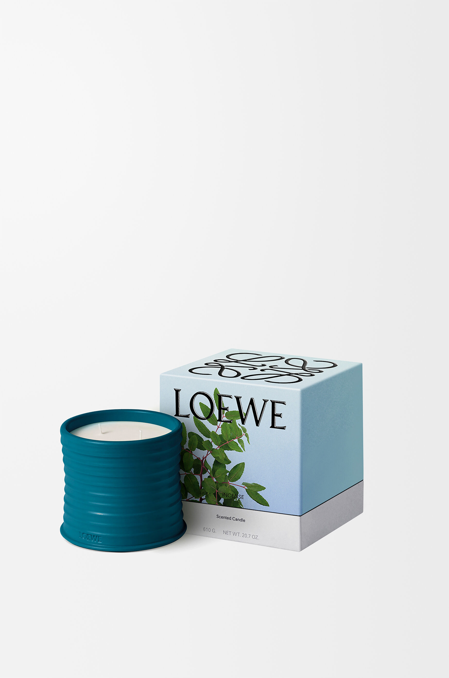 インセンス キャンドル ミディアム ブルー - LOEWE Japan official website