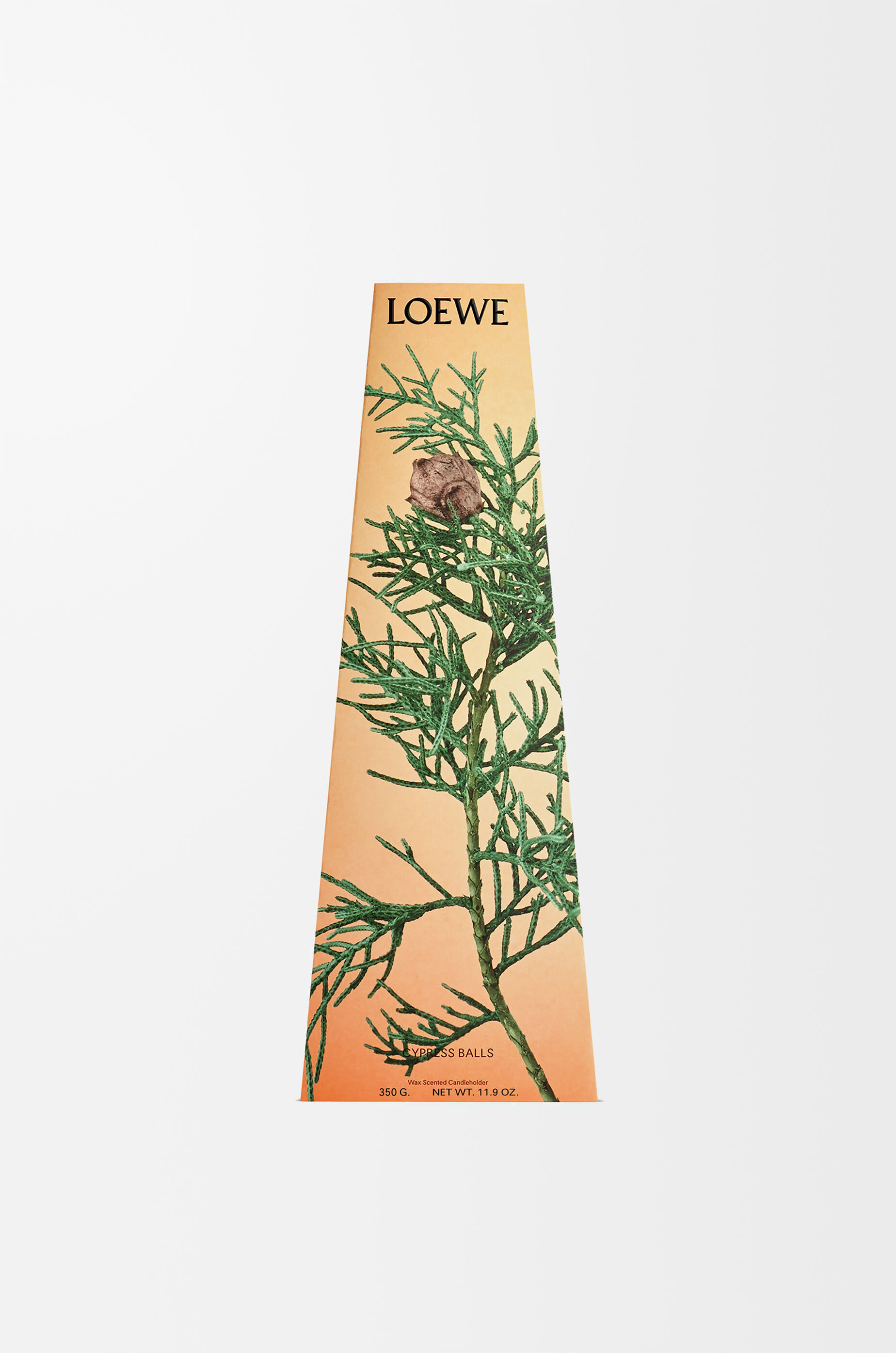サイプレスボール ワックス キャンドルホルダー ブルー - LOEWE Japan