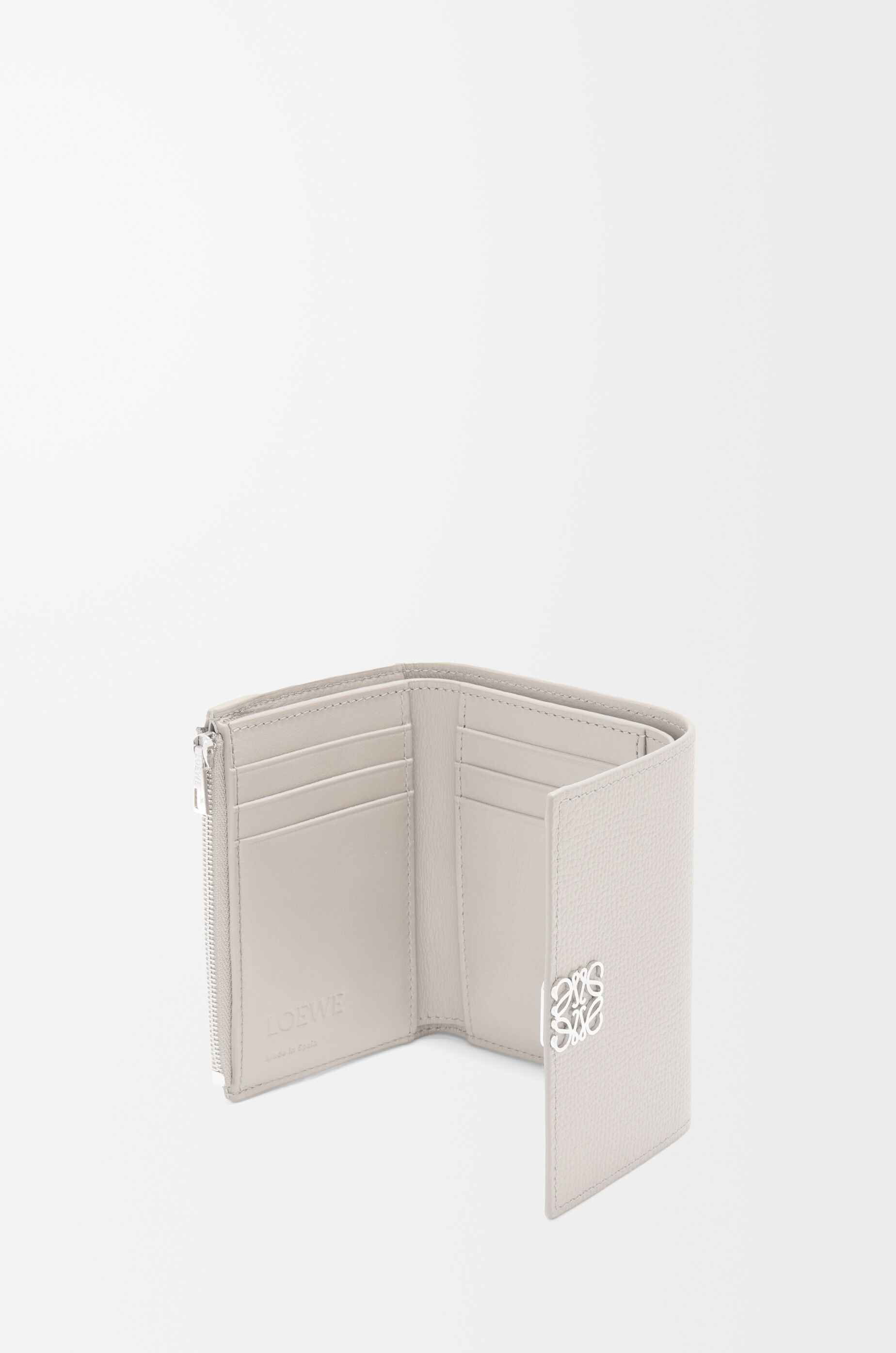 アナグラム バーティカル ウォレット スモール（ペブルグレインカーフ