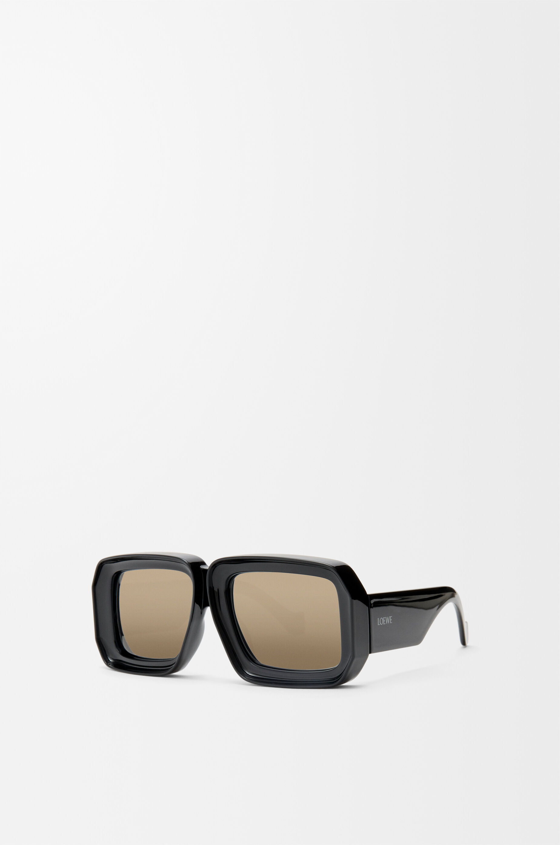 パウラズイビサ マスク サングラス ブラック - LOEWE Japan official