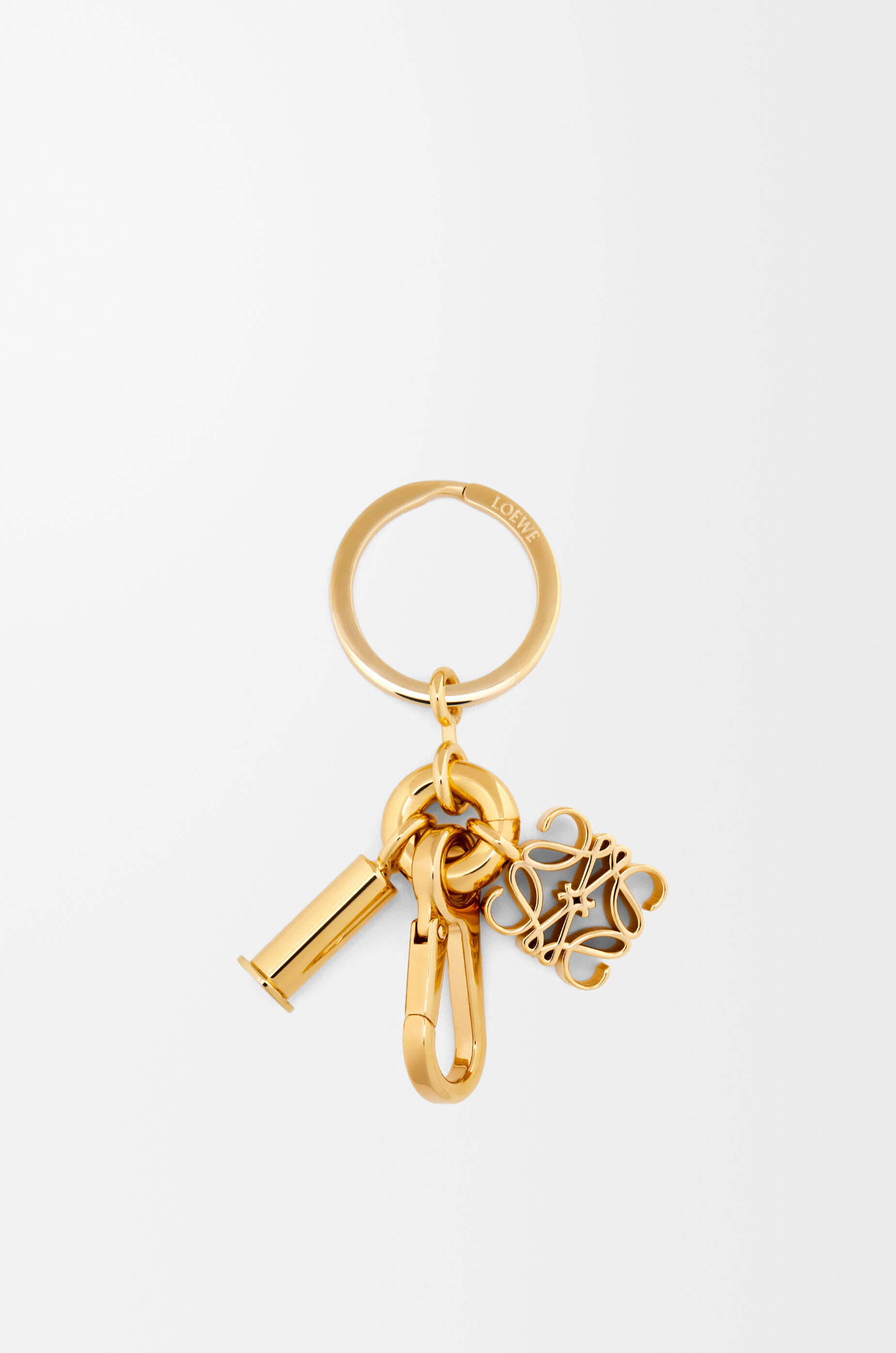 Anagram keyring Gold - LOEWE USA Official Website