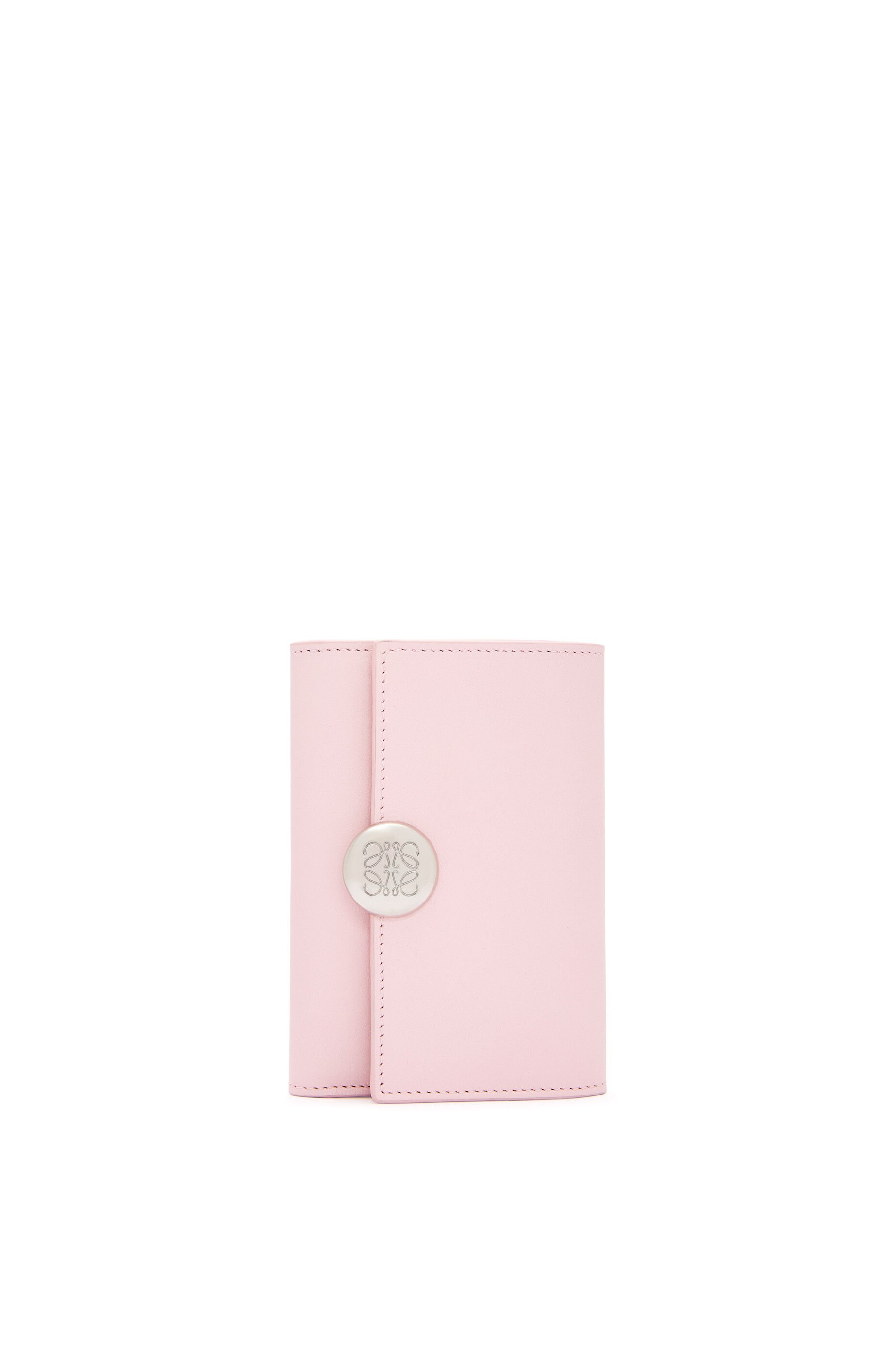 ぺブル バーティカル ウォレット スモール（シャイニーナパカーフ