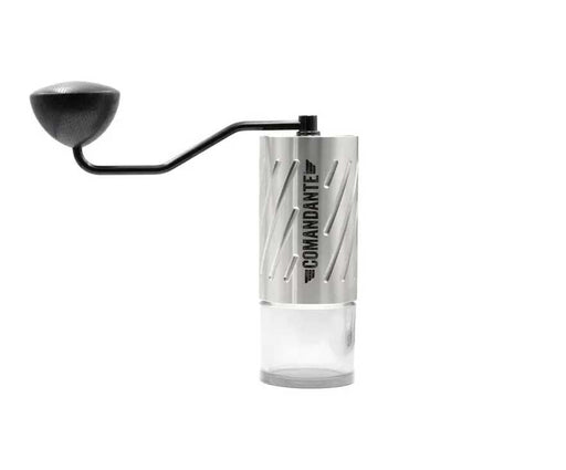 コマンダンテ C60 BARACUDA ブラッシュドスチール マニュアル ハンド