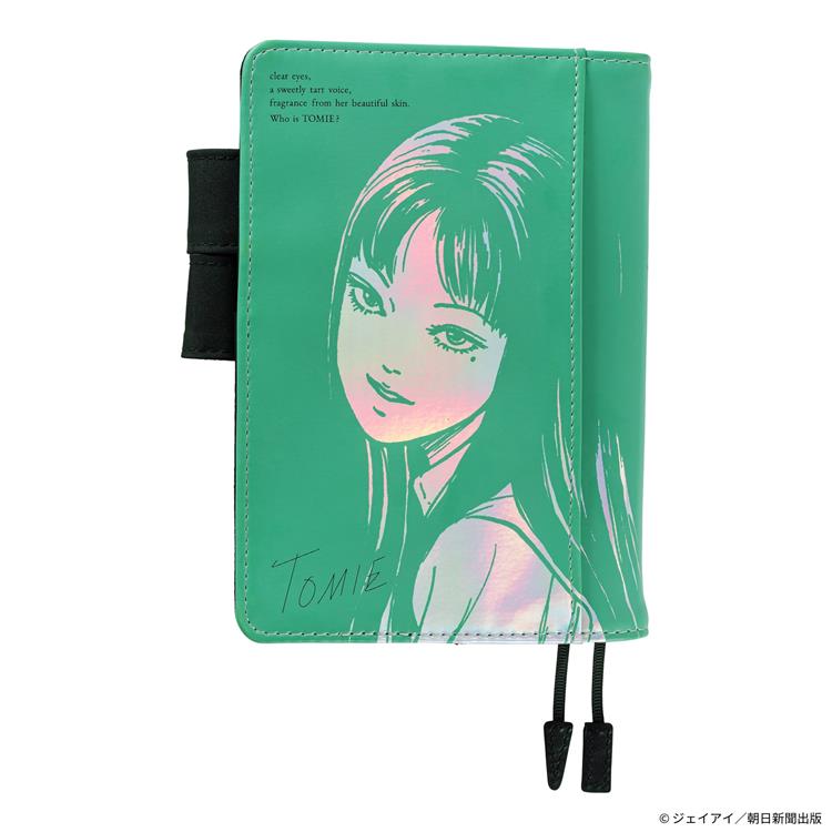 ほぼ日手帳カバー オリジナル 伊藤潤二 富江 Smirk: ステーショナリー