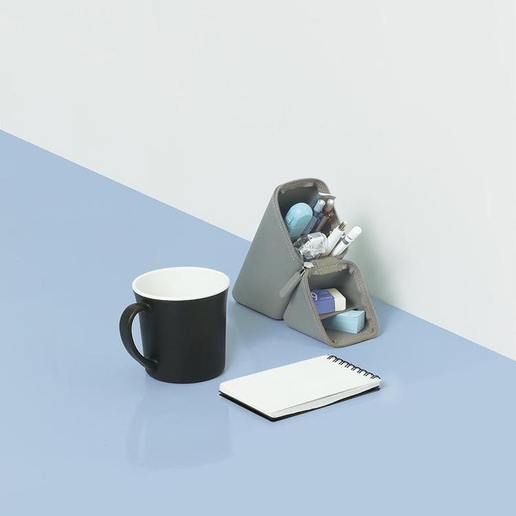 カクスタ ペンケース グレー(グレー): ステーショナリー | ロフト