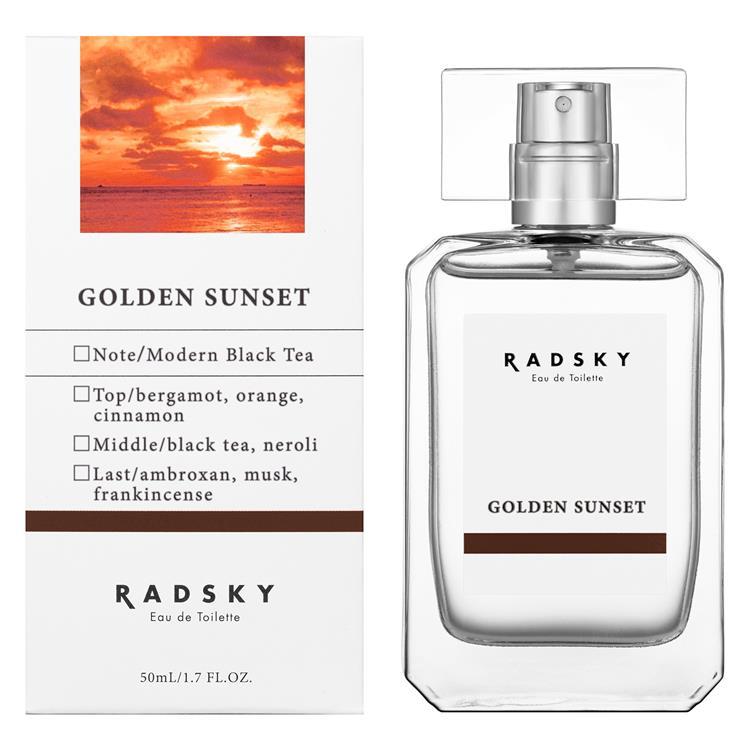 ゴールデンサンセット オードトワレ 50ml: コスメ＆ビューティー