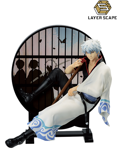 一番くじ 銀魂」待望の新弾が発売！初の銀時のLAYER SCAPEフィギュアを