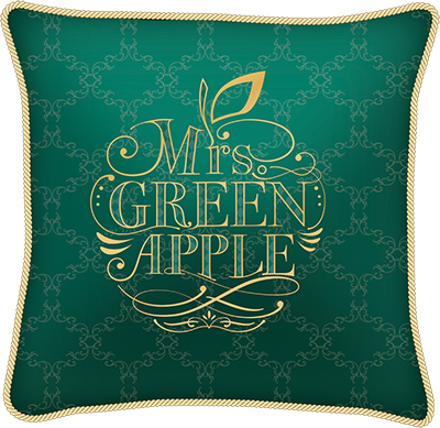 Mrs. GREEN APPLEのデビュー10周年を記念した一番くじが登場