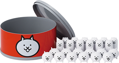 大人気アプリゲーム『にゃんこ大戦争』が一番くじに登場！！｜ローソン