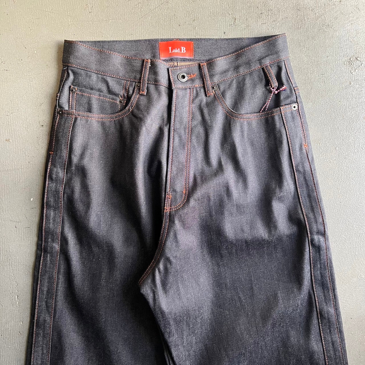 Laid. B x Blue room Dusk Ventilation Denim Pants SIZE “2” – Laid.B