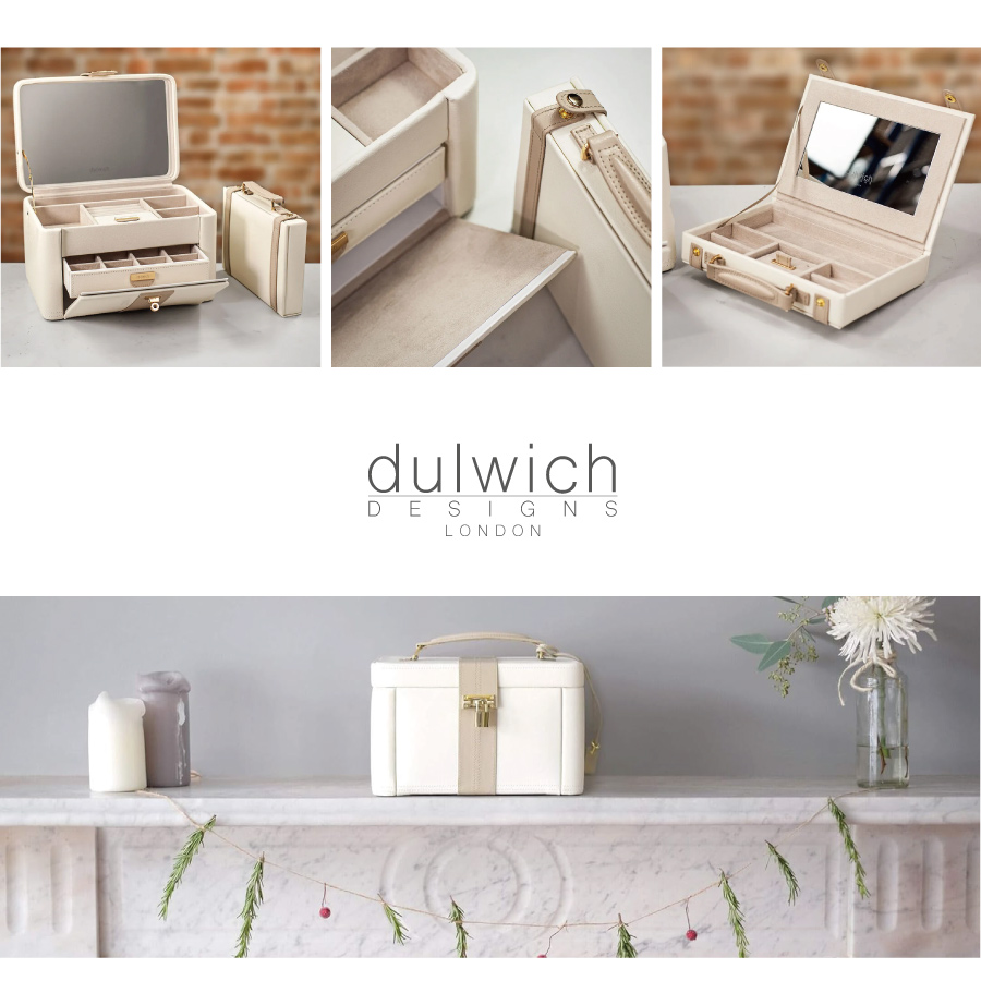 STACKERS】Dulwich ダリッジ ジュエリーボックス Large ベルグレイ