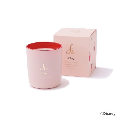 スノーホワイト センティッドキャンドル 220g | Laline（ラリン