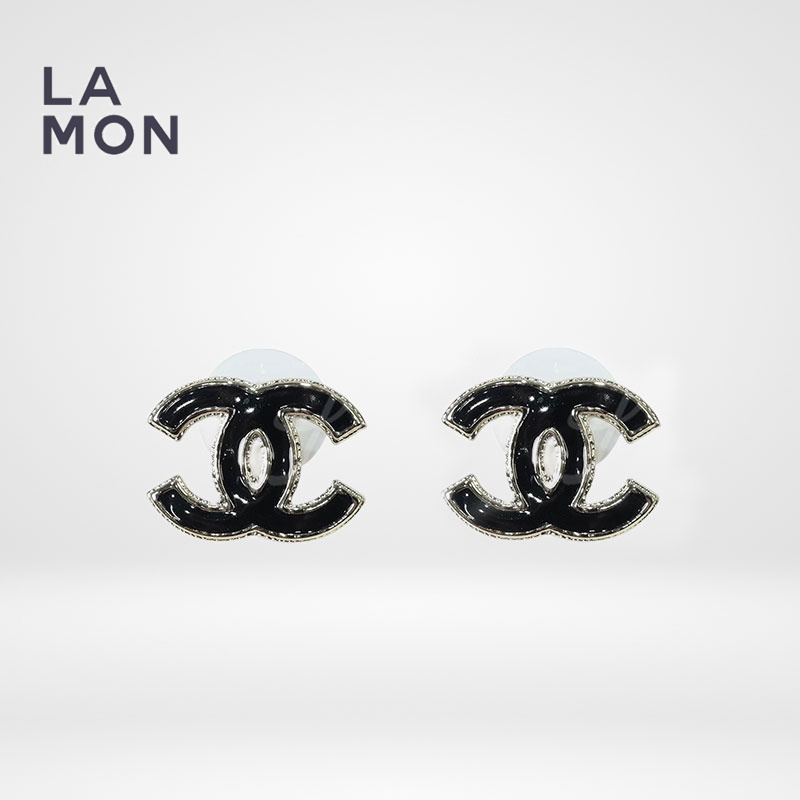 シャネル ピアス CHANEL EARRING AB8672 ココマーク メタル ピアス