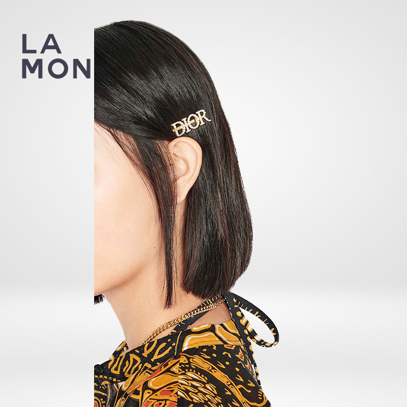 ディオール バレッタ DIOR DIO(R)EVOLUTION BARRETTE メタル