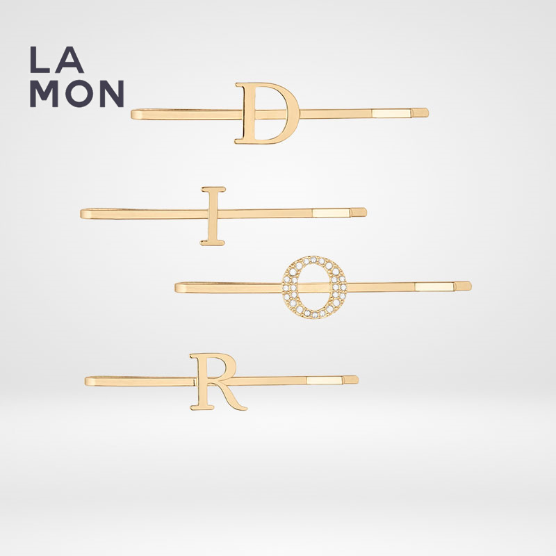 ディオール バレッタ DIOR DIO(R)EVOLUTION BARRETTE SET メタル