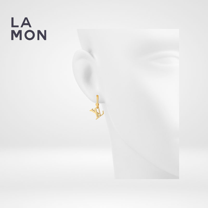 ルイ ヴィトン ピアス LOUIS VUITTON M01025 LV Flowergram Earrings