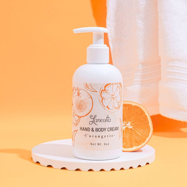 Hydrating Citrus Vanilla Body Cream | L'Orangerie by Lancolia