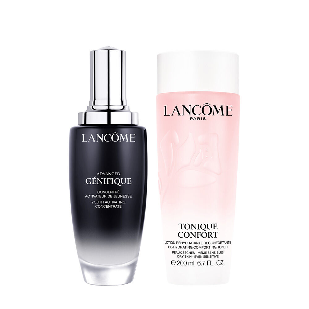 Advanced Génifique Serum + Tonique Confort Toner Bundle – Lancôme