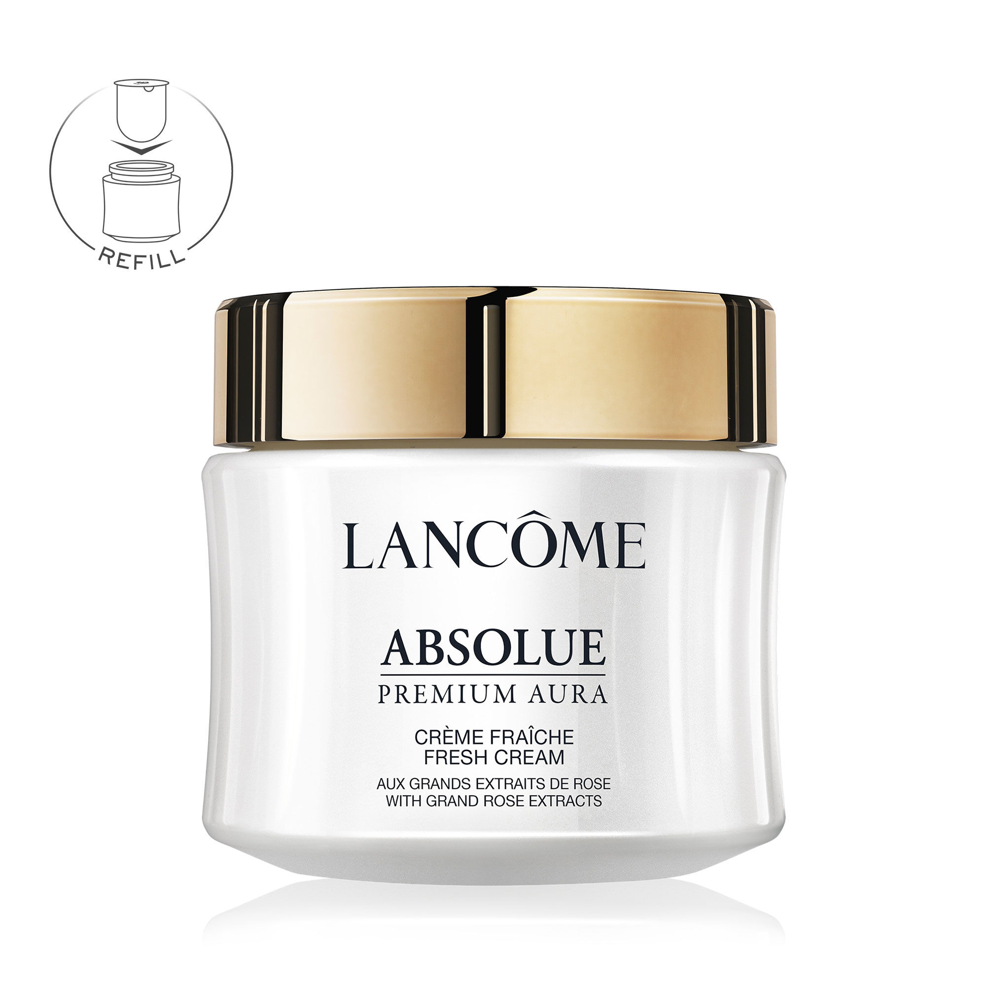 アプソリュ プレミアムオーラ クリーム | 乳液＆クリーム | ランコム