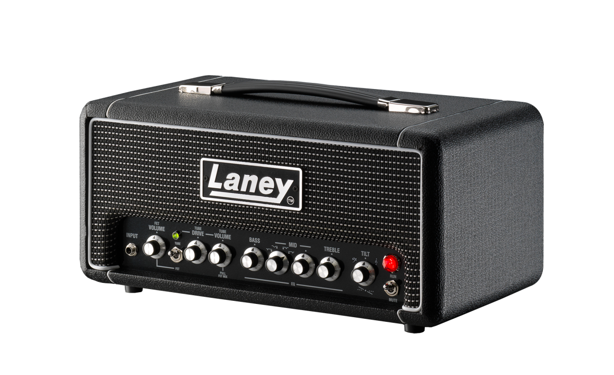 DIGBETH DB500H FET/TUBE Bass Amplifier Head - 500W RMS - Laney