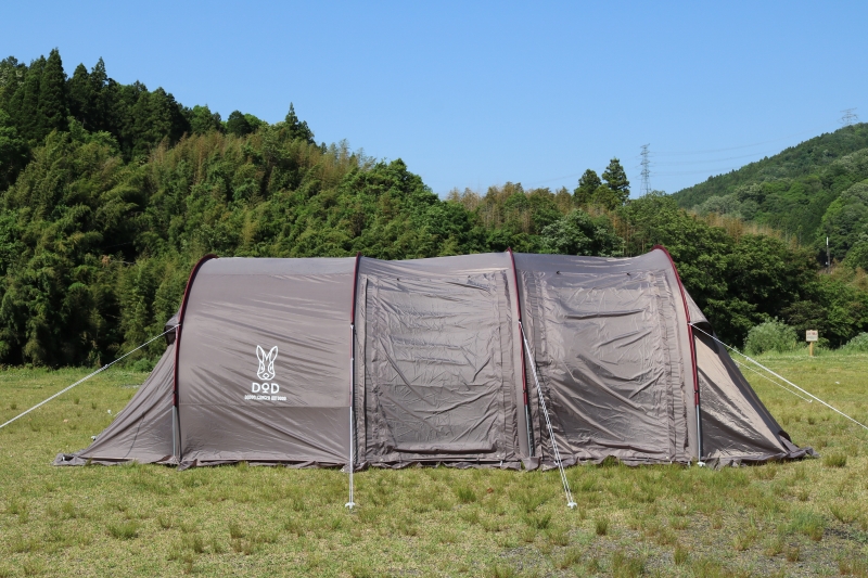 あの「カマボコテント」がナチュラム別注バージョンで2タイプ登場！何