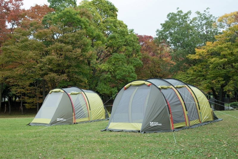 マイナーチェンジで機能性が大きく向上！テントファクトリー｢トンネル2