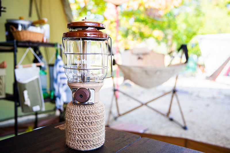 コールマンのツーバーナーが便利！ バターナッツカラーがお気に入り