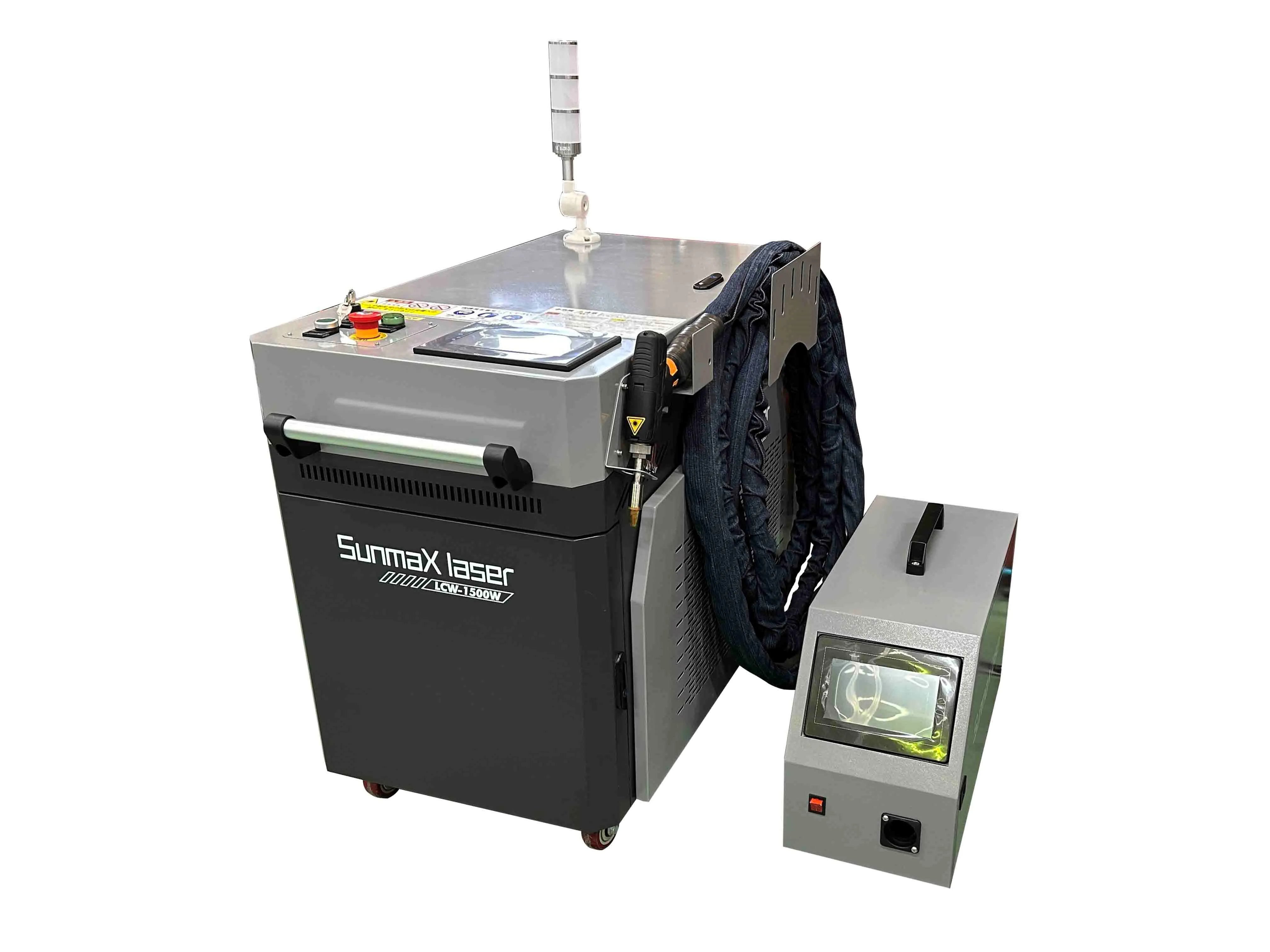 ファイバーレーザー溶接機 RSD-SUNMAX-FL-LCW-PRO Sタイプ｜レーザー