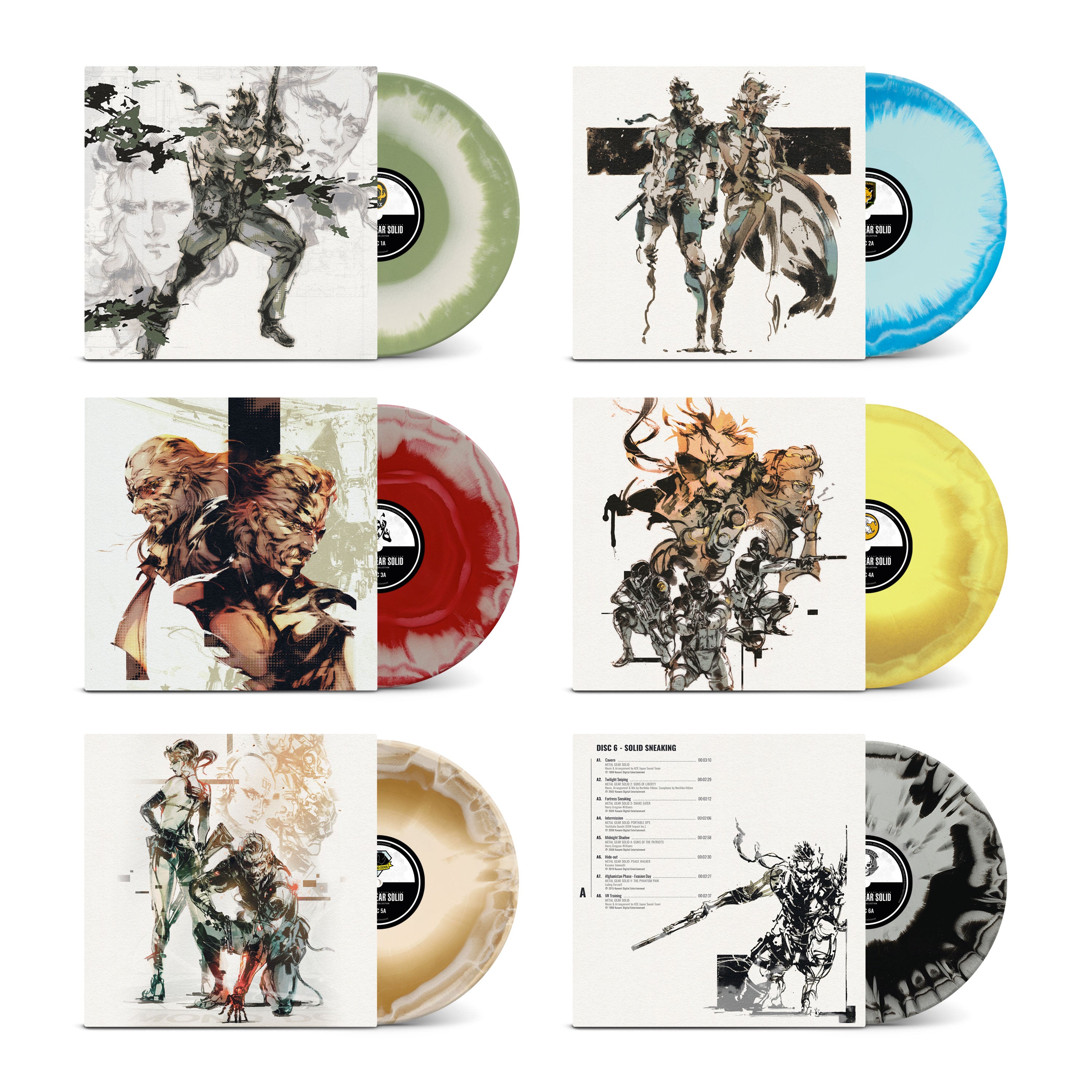 Metal Gear Solid: The Vinyl Collection (Limited Edition Deluxe