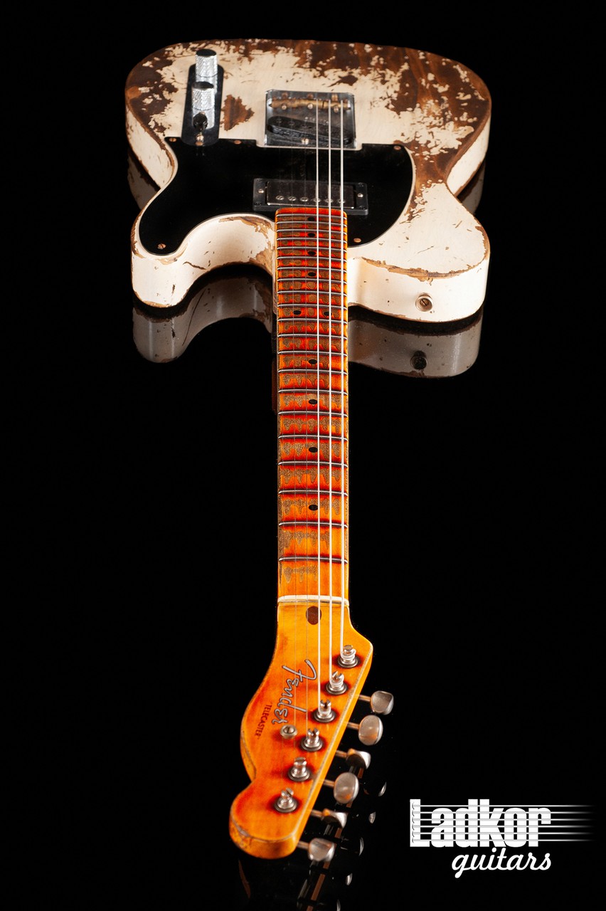 2021 Fender Custom Shop 1951 Telecaster HS Super Heavy Relic Aged