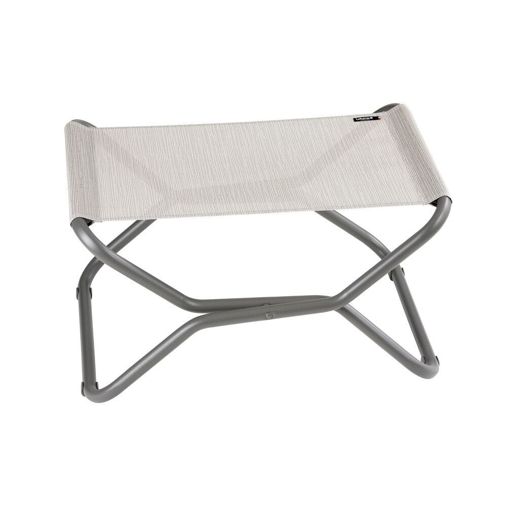 折りたたみ式フットレスト/スツール Next Batyline® Duo 灰色 Galet