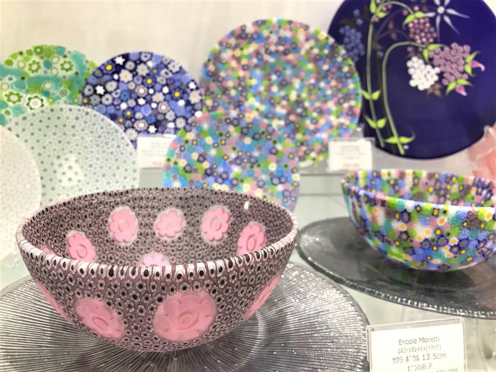 イタリアガラスの可愛い小皿が入荷しました♪ | OFFICIAL BLOG