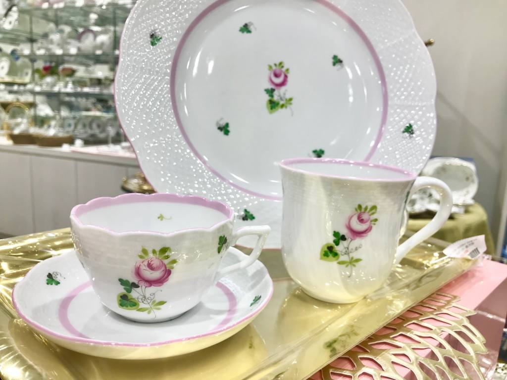 いろんな薔薇モチーフ🌹 | OFFICIAL BLOG | ブランド洋食器専門店 ル