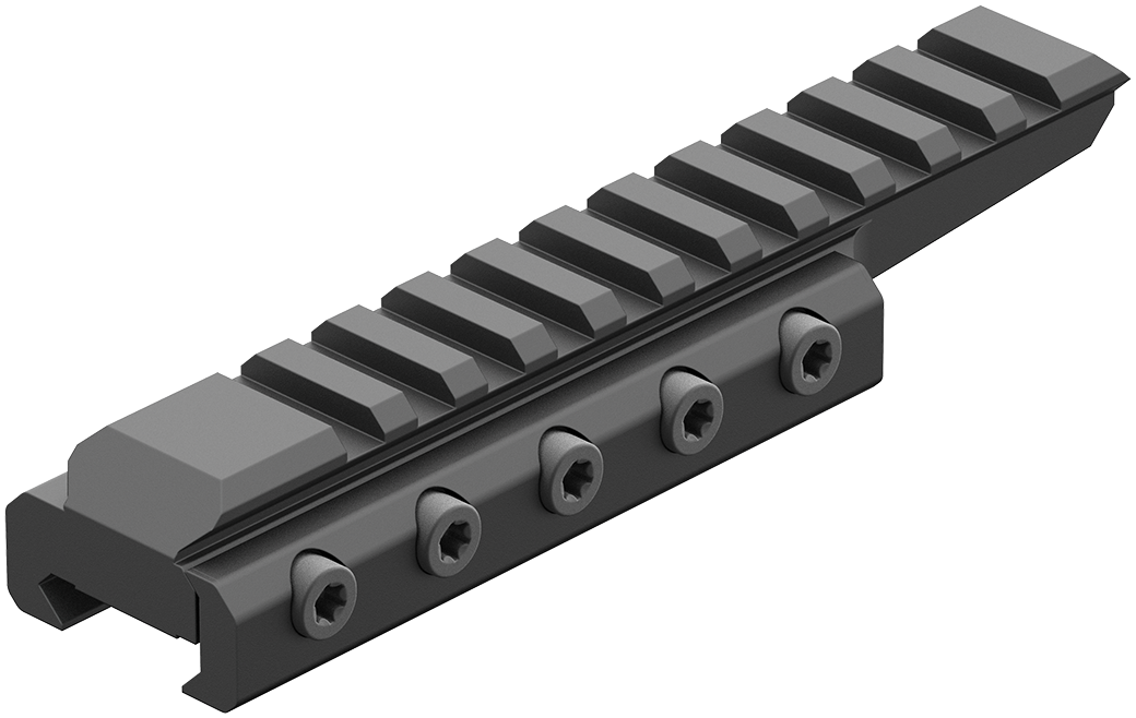 Mark AR Rail Mount Matte | Leupold