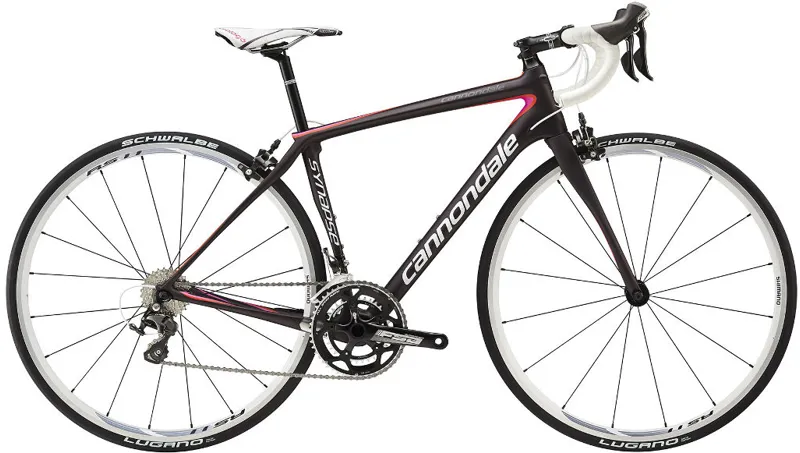 Cannondale Synapse Carbon 105 5 Womens Racing Road Bike 2015 Purple