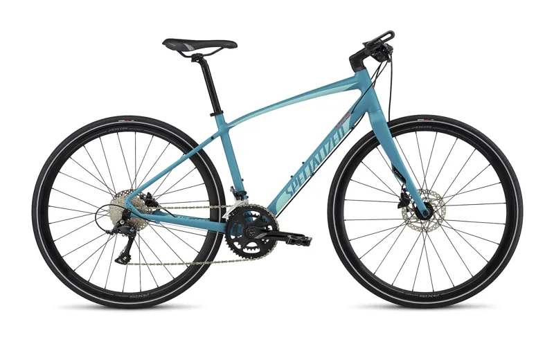 Specialized Vita Elite Womens Hybrid Bike 2017 Blue/Turquoise