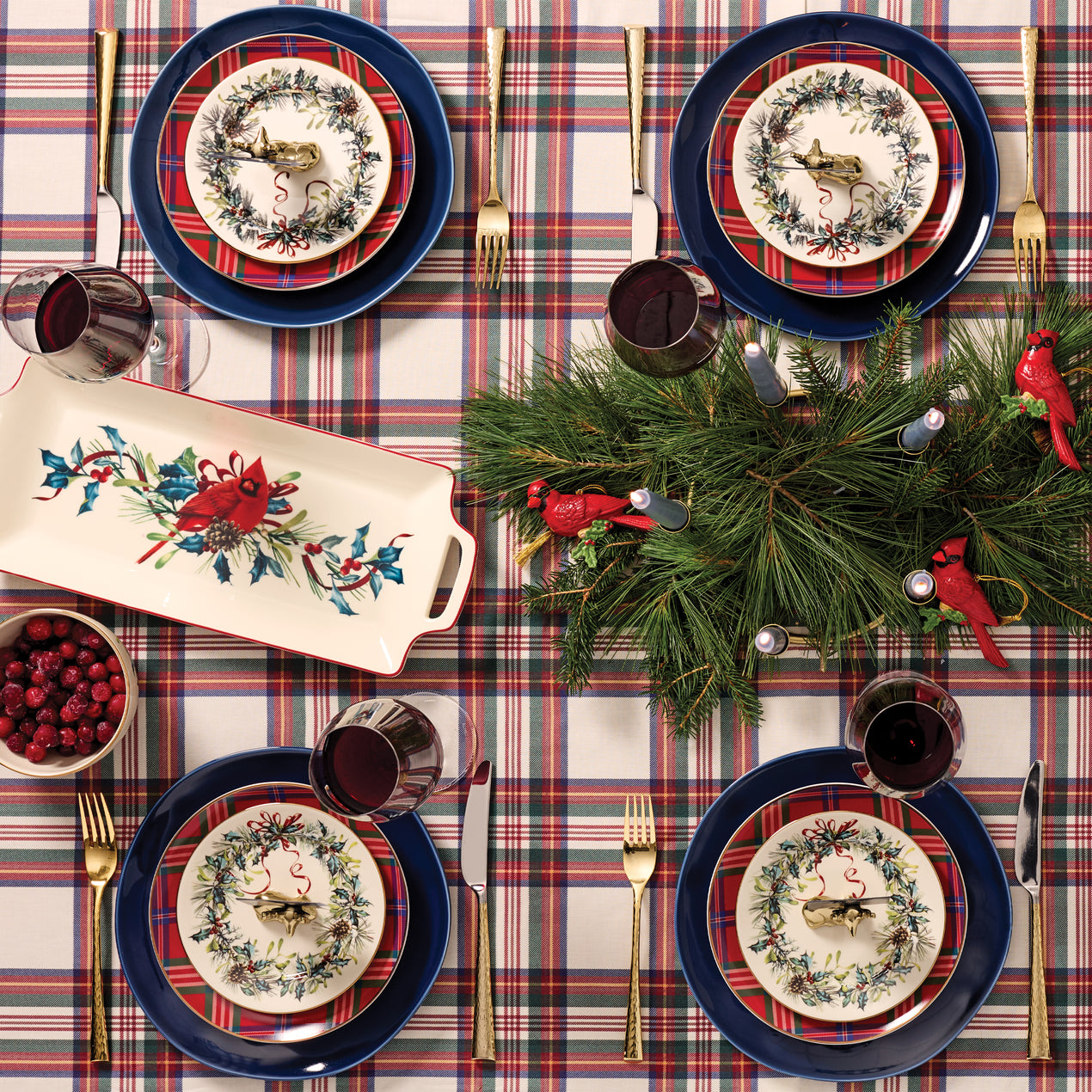 Winter Greetings 5-Piece Place Setting – Lenox Corporation