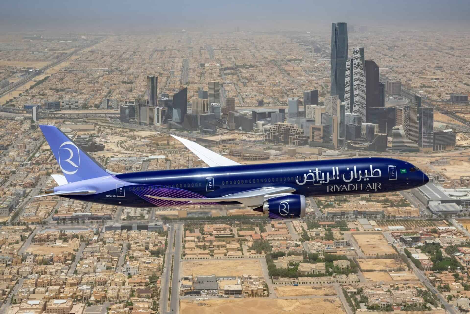 Riyadh Air Unveils Dazzling New Livery at Dubai Airshow, Signaling