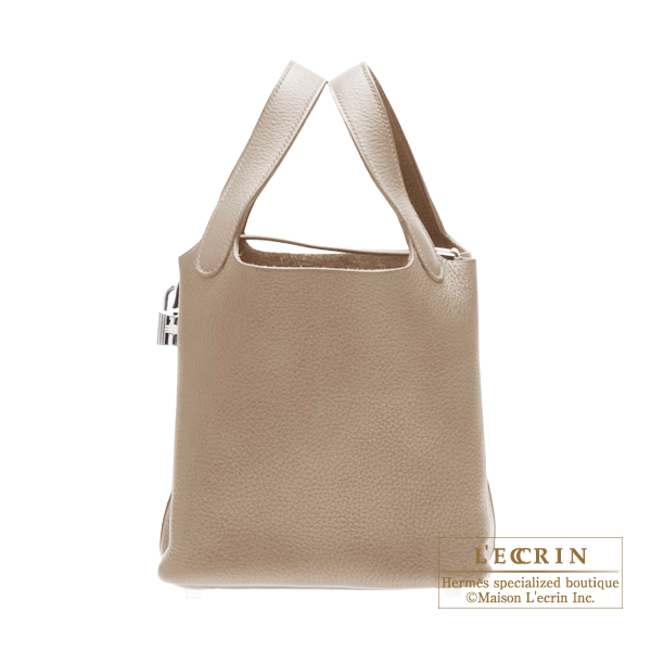 エルメス ピコタンロック18/PM トゥルティエールグレー トリヨン