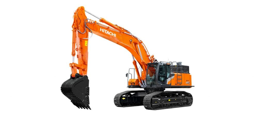 Hitachi ZX490LCH-7 excavator specs & dimensions (2020 - 2026