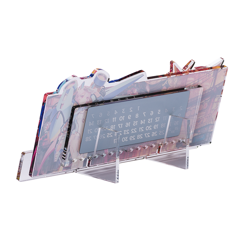 アクリル万年カレンダー | 東京リスマチック｜店舗型総合印刷サービス