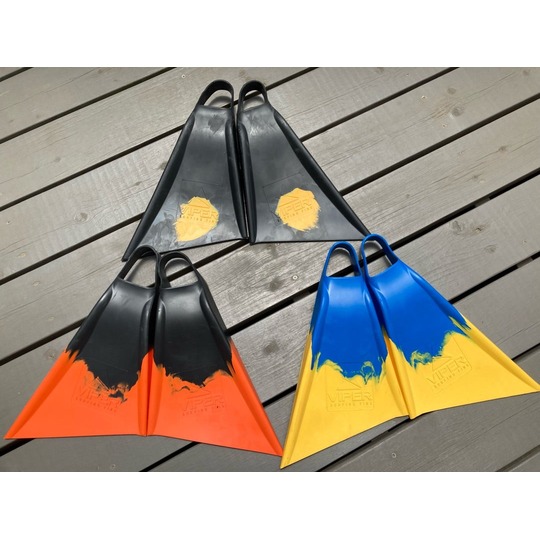 一回使用 hydro TECH 2 ボディボードフィン 黒 L ボディボードフィン